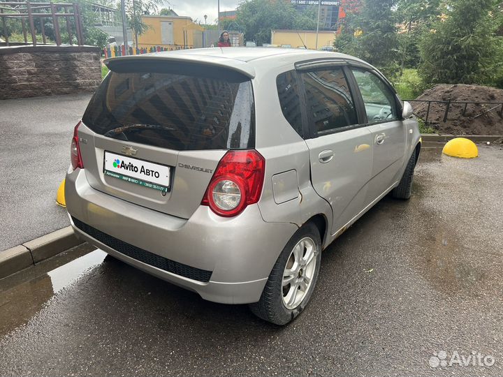 Chevrolet Aveo 1.2 МТ, 2008, 130 000 км