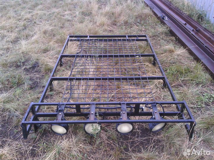 Экспедиционный багажник Toyota Land Cruiser 80