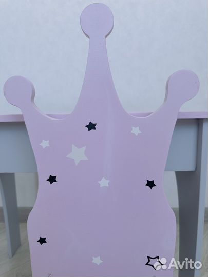 Детский стол и стульчик