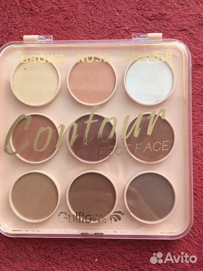 Палитра теней