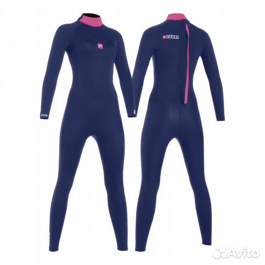 Гидрокостюм mdns Pioneer Women Steamer 3/2mm BZ Na