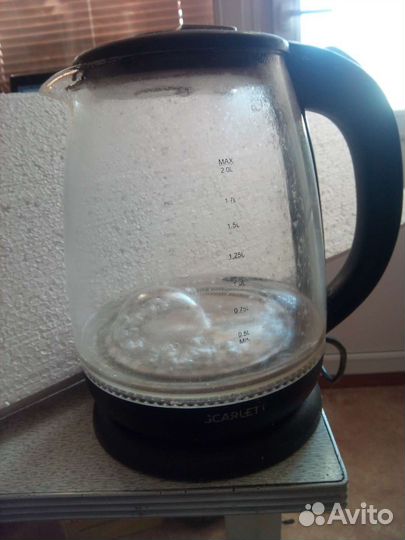 Рабочие электрочайники Kelli scarlet