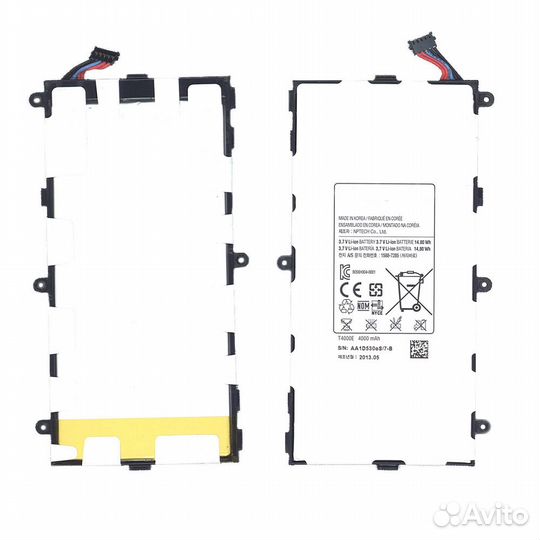 Аккумулятор для Samsung Galaxy Tab3 70 3.7V 14.8Wh