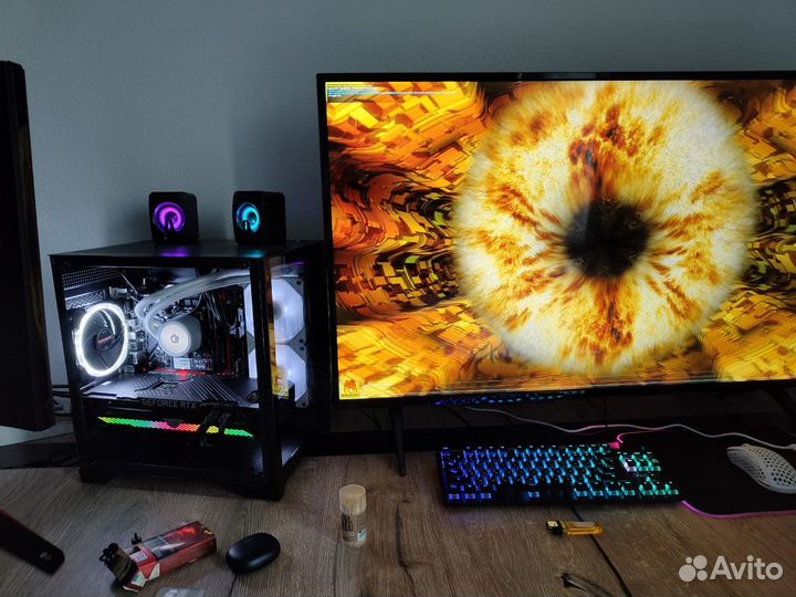 Видеокарта 3060TI 8GB Asus Strix OC V2