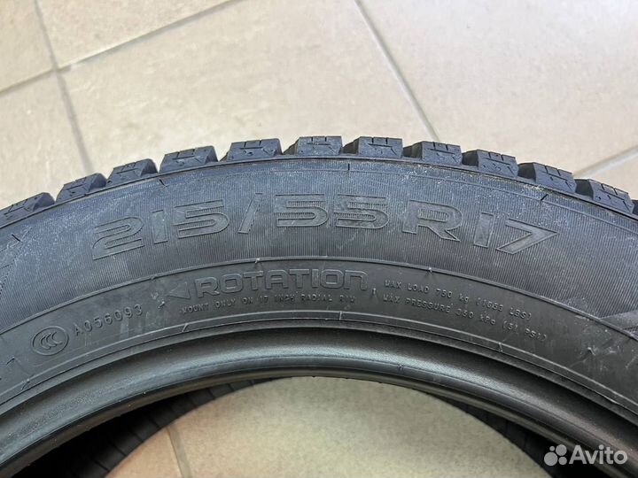 Nokian Tyres Hakkapeliitta 10p 215/55 R17 98T