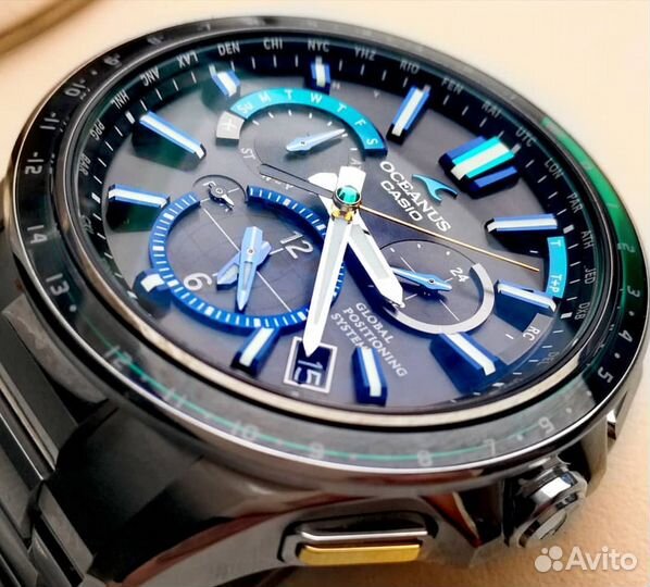 Casio Oceanus ocw-g1100-1a2jf