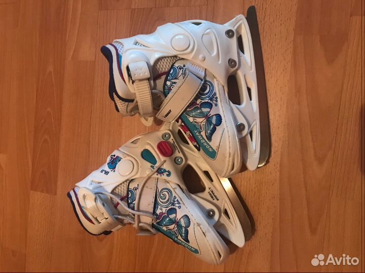 Детские коньки