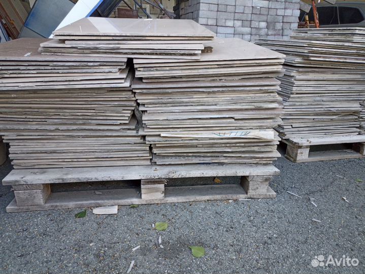 Плитка напольная керамогранит бу