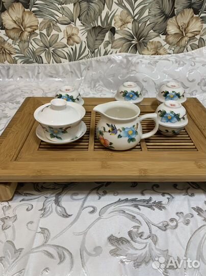 Китайский чайный сервиз