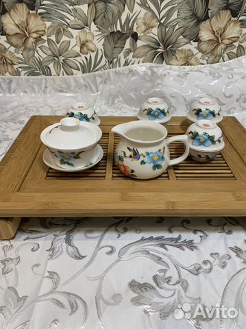 Китайский чайный сервиз