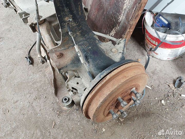 Задняя балка форд фокус2