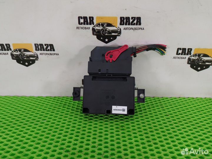 Блок управления парковочным тормозом