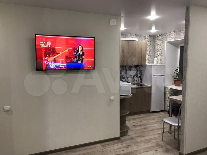 Квартира-студия, 30,5 м², 3/5 эт.