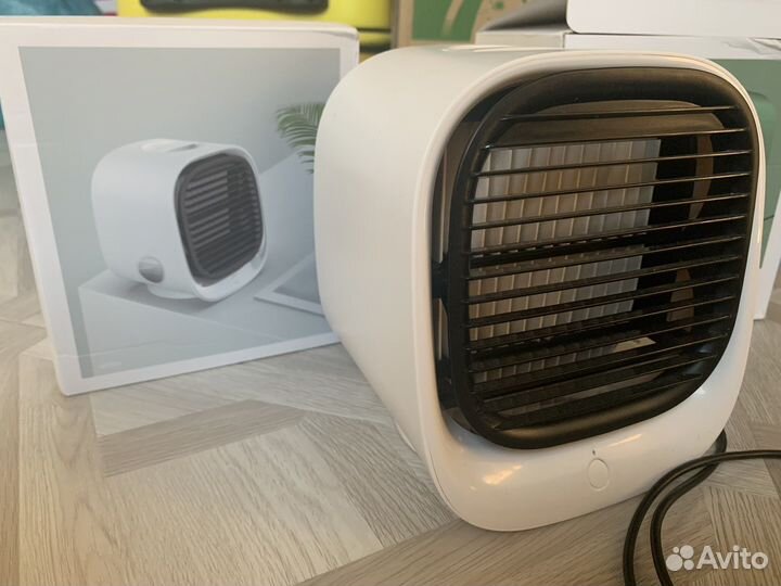 Мобильный кондиционер бу работает от usb