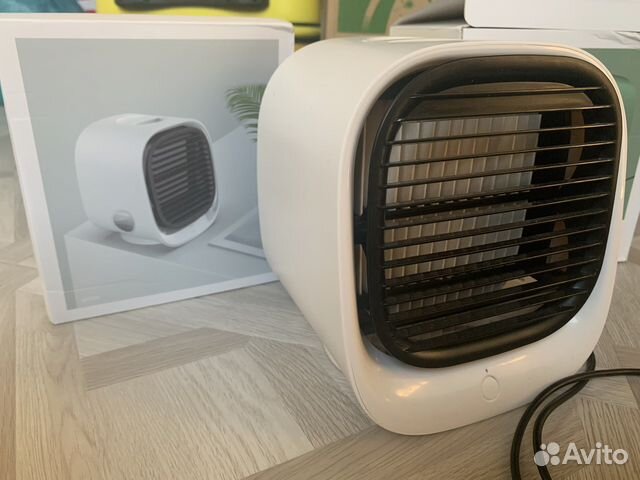Мобильный кондиционер бу работает от usb