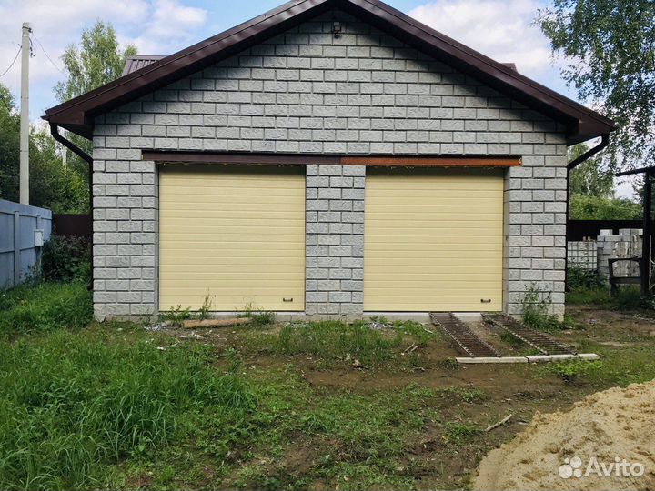 Гаражные ворота