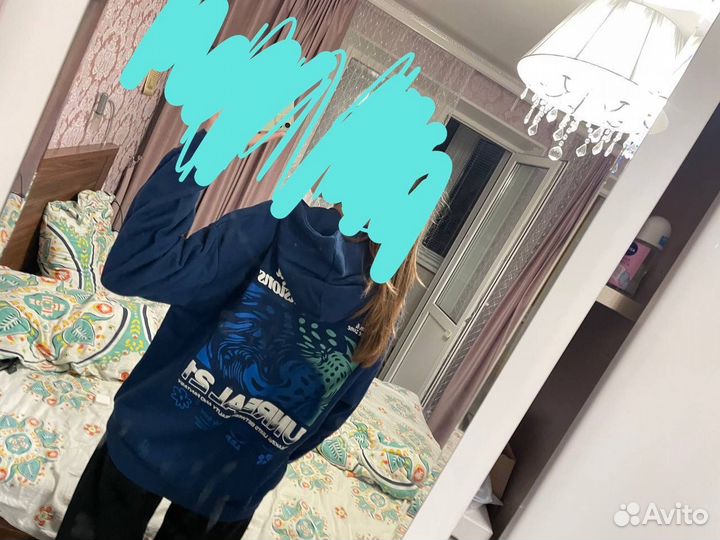 Pull and bear худи