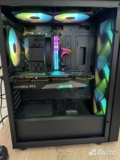 Игровой пк RTX 3070