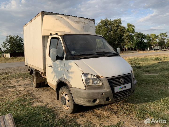 ГАЗ ГАЗель 3302 2.4 МТ, 2005, 166 000 км