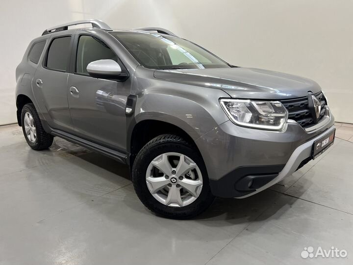 Renault Duster 1.3 МТ, 2021, 93 105 км