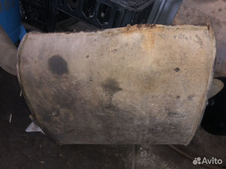 Глушитель bmw e39