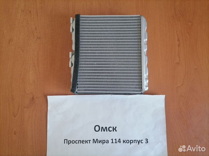 Радиатор печки Honda Inspire / Saber 98-03г