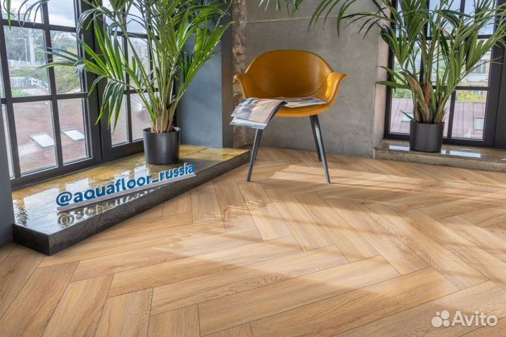 Виниловая плитка Aquafloor Parquet AF2515PG