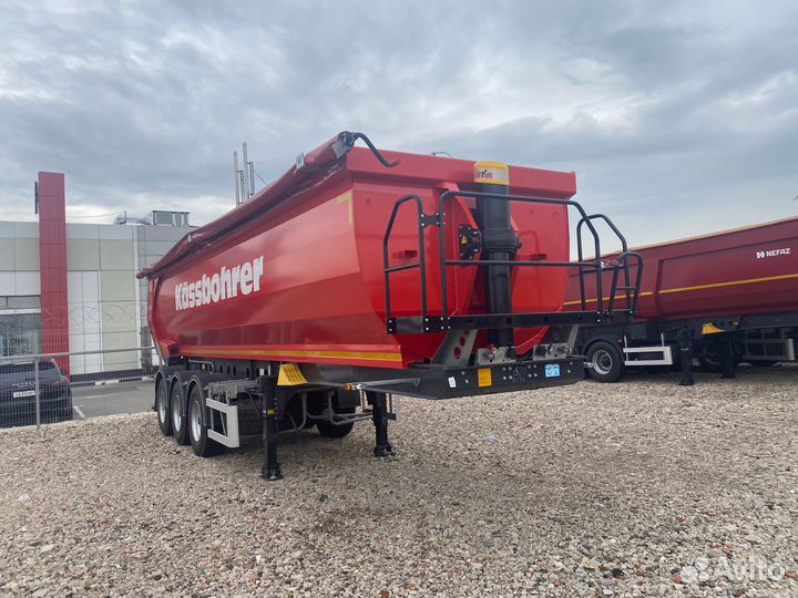 Полуприцеп самосвальный Kassbohrer DL 32, 2022