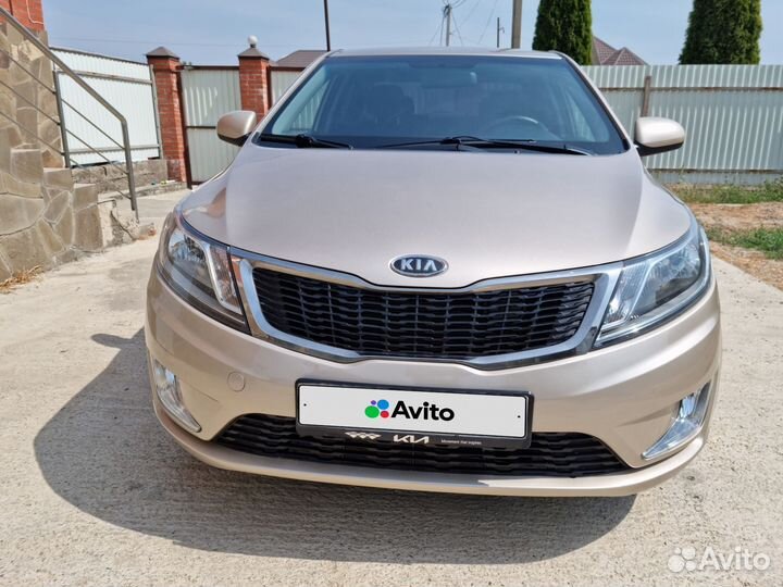 Kia Rio, 2013