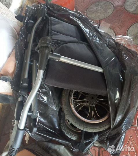 Детская коляска 2 в 1