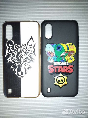 Чехлы на телефон samsungA01