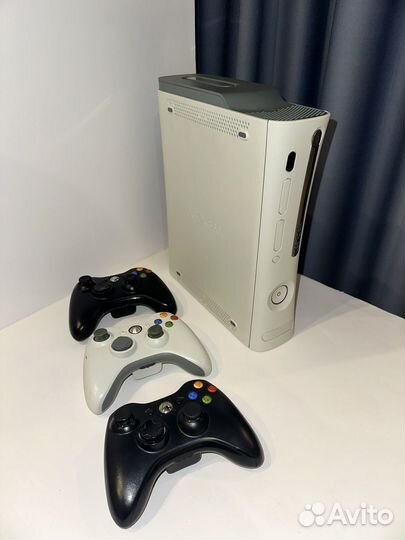 Xbox 360 и геймпады