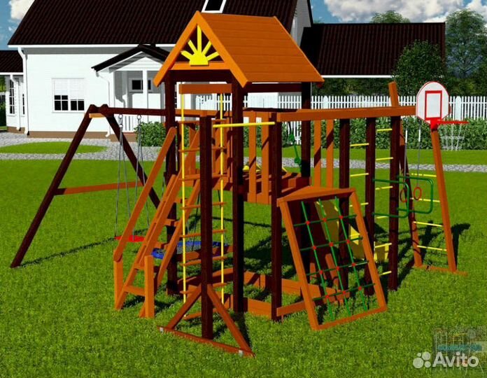 Детская площадка для дачи в рассрочку