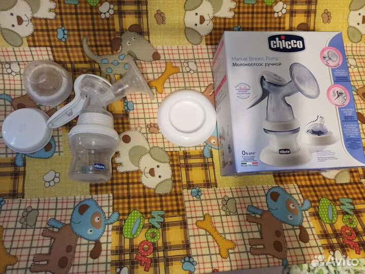 Молокоотсос ручной chicco