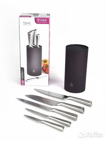 Набор ножей TalleR TR-22079 