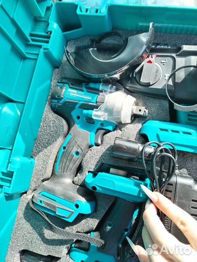 Набор инструментов makita