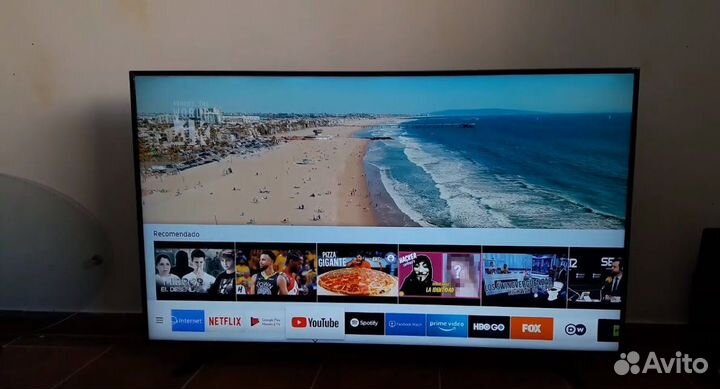 Телевизор SMART tv самсунг