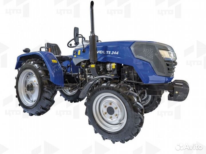 Мини-трактор Foton Lovol TE-244 HT, 2023