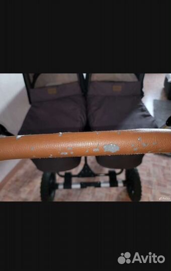 Коляска для двойни