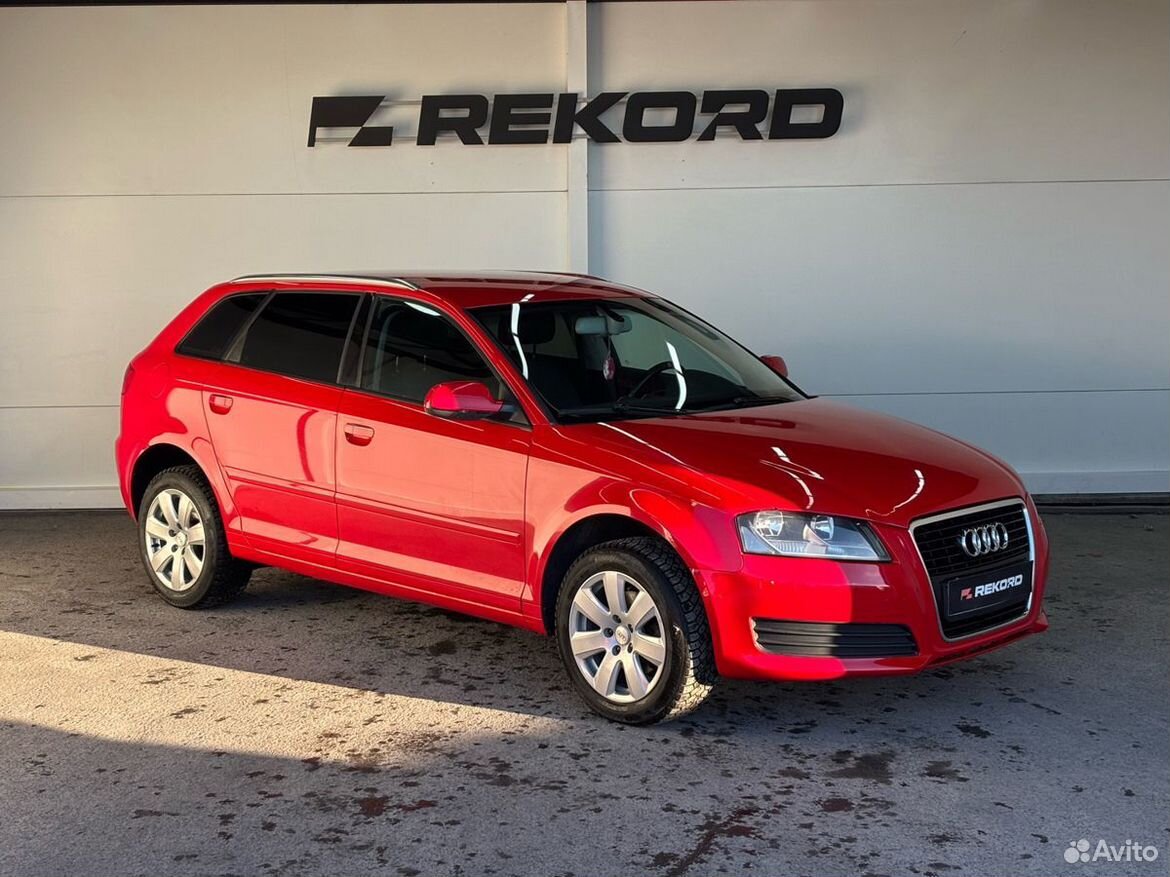 Audi A3 1.4 AMT, 2010, 180 264 км