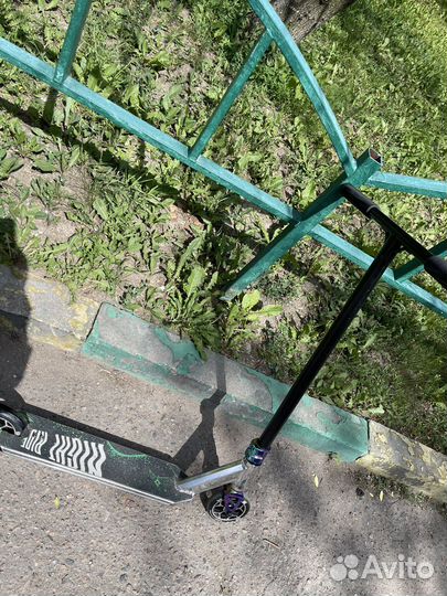 Трюковой самокат oxelo