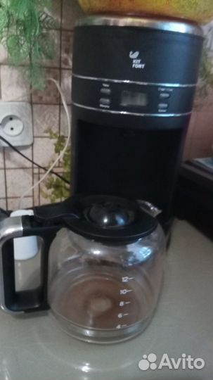 Кофеварка капельная