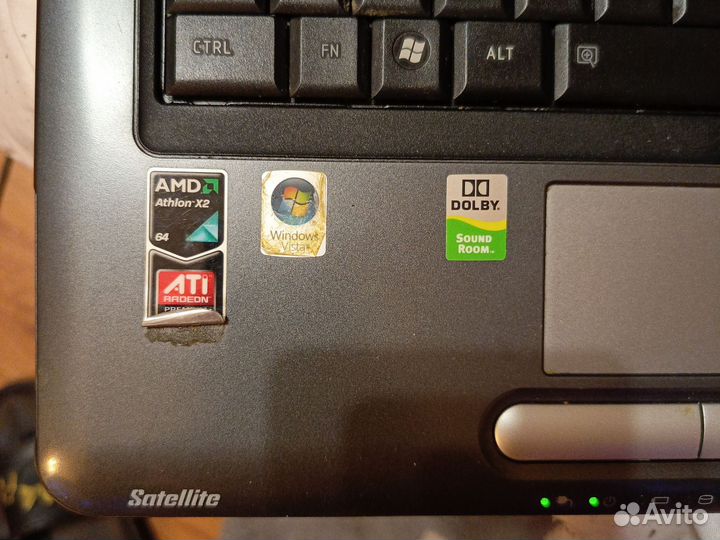 Ноутбук toshibaA300D-226