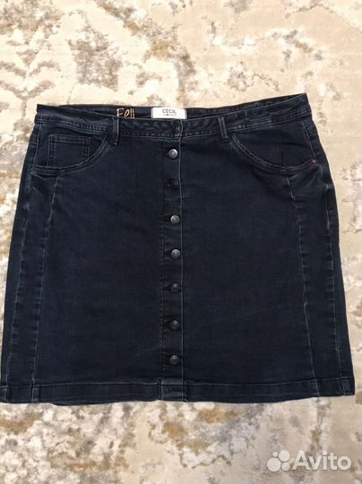 Джинсовые юбки фирменные от 48 до 60 размера
