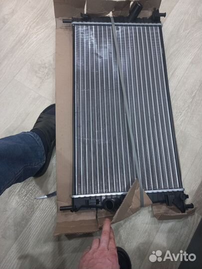 Радиатор охлаждения mazda 3 bk