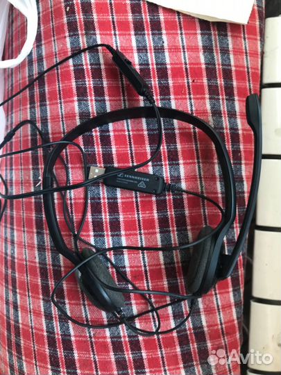 Компьютерная гарнитура epos Sennheiser PC 8 USB