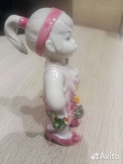Фарфоровые статуэтки италия