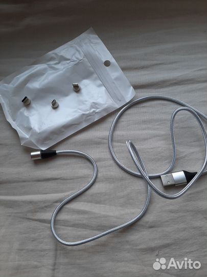 Магнитный шнур для зарядки телефона