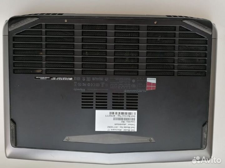 Игровой Dell Alienware A17 и MSI GT 683 на Core I7