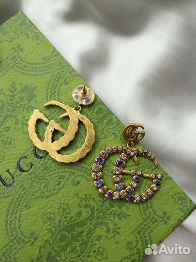 Серьги Gucci